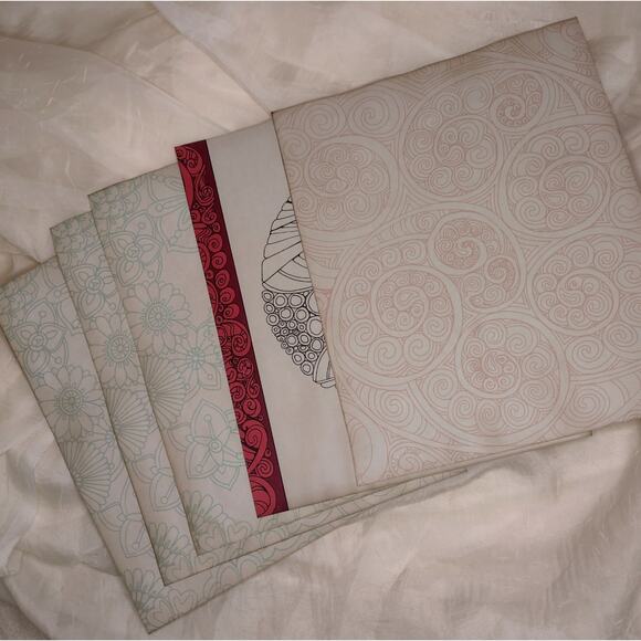 20 Coffee Dyed Coloring Pages, Hand Dyed Papers, Junk Journal Supply - Picture 5 of 8